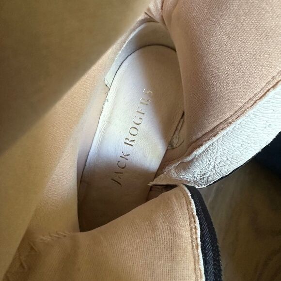 JACK ROGERS Adaline Riding Boot in Black - Picture 12 of 12